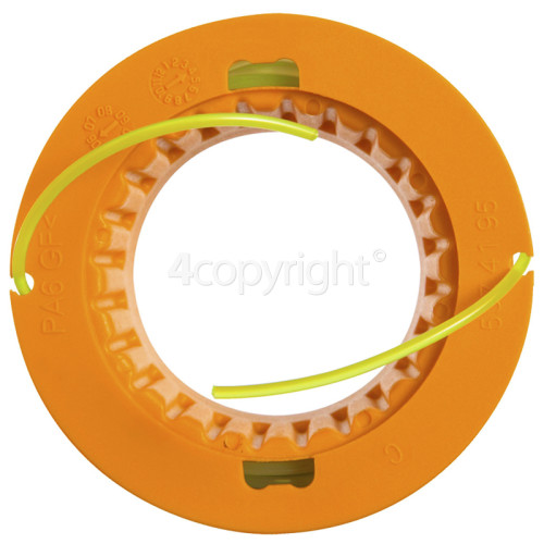 McCulloch X-Series 250 CXL SPO001 Spool & Line