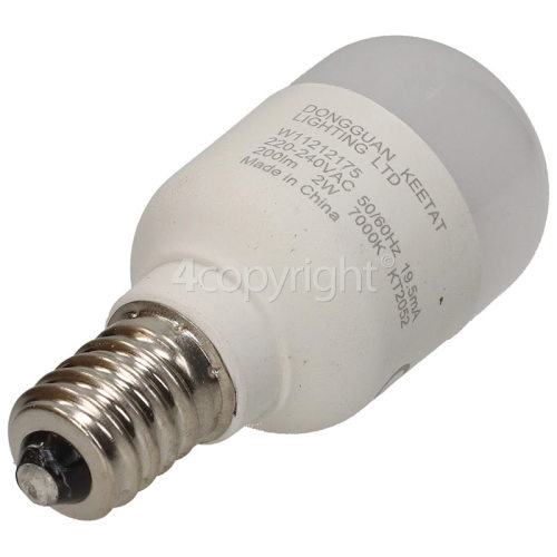 Bauknecht LED 2W Fridge Lamp Ses/E14 220-240V