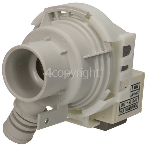 Beko Drain Pump Assembly : Hanning DPS25-138