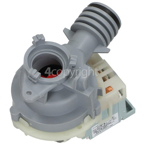 Diplomat ADP8342 Drain Pump Assembly : Plaset Code M4018 30/15w 0.25a 3000RPM Or Askoll