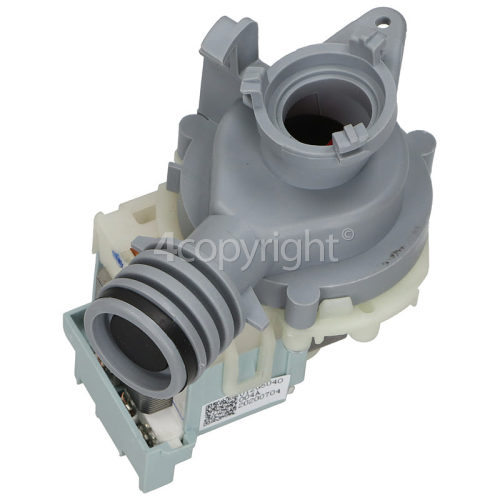 Diplomat ADP8342 Drain Pump Assembly : Plaset Code M4018 30/15w 0.25a 3000RPM Or Askoll