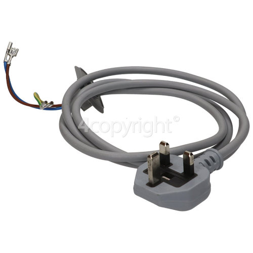 Hoover HOD 8-47 Mains Cable - UK Plug