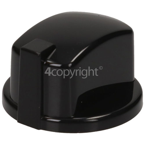 Indesit HIM 20 K.A IX Oven Control Knob - Black