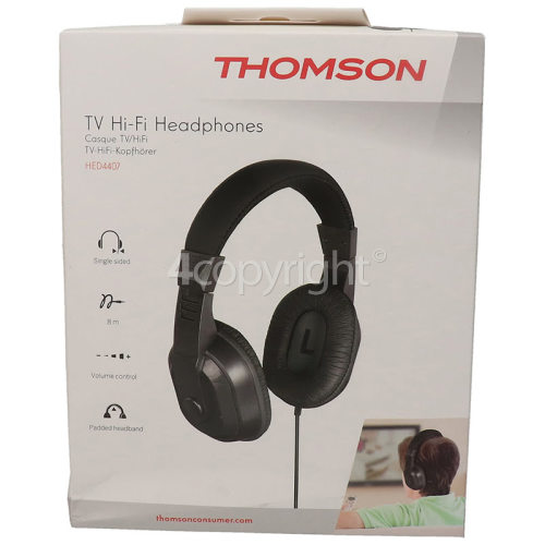 Thomson HED4407 TV Hi-Fi Over-Ear Headphones