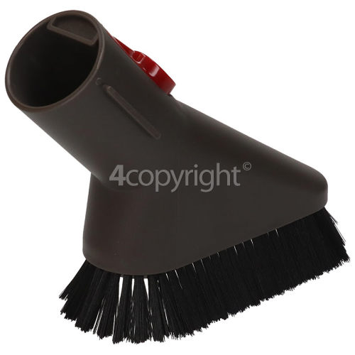 Quick Release Mini Soft Dusting Brush