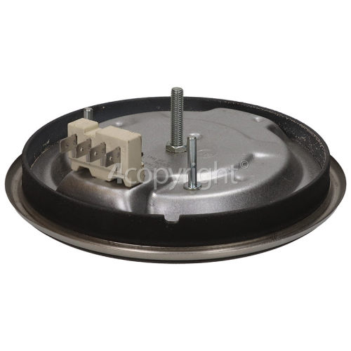 Whirlpool Small Hob Hotplate Element : EGO 13.14413.002 1000W / 145mm Dia.