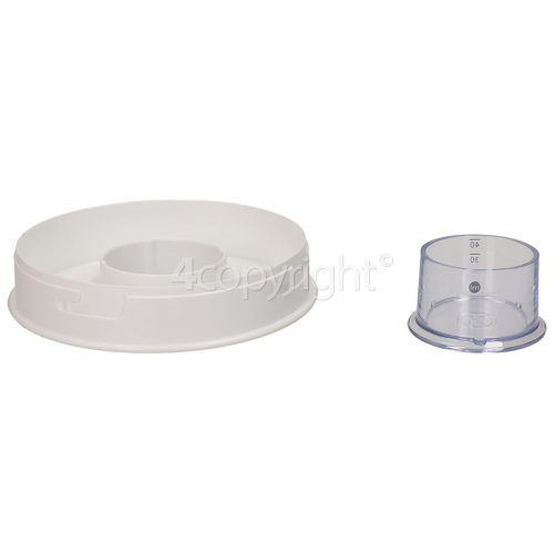 Delonghi LCHW60 Liquidiser Lid And Filler Cap White