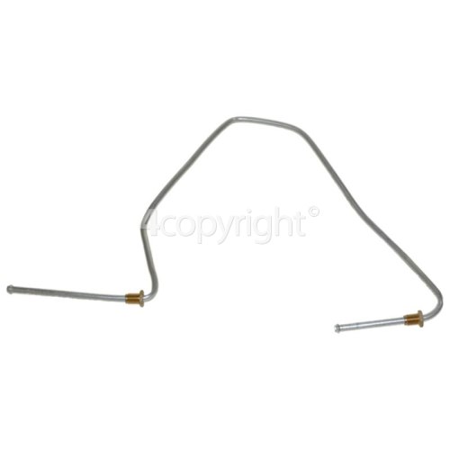 Rangemaster 6000 110 NG silver (new burner) F/r Burner Tube Ckr 5886