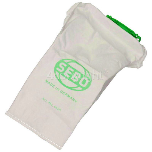 Sebo Airbelt K1 Pet 6629ER Filterbox Airbelt K Ultra Vacuum Bag (Box Of 8)