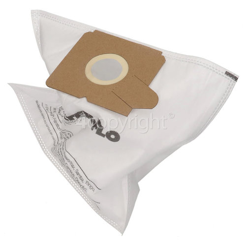 ES53 Filter-Flo Synthetic Dust Bags (Pack Of 5) - BAG347