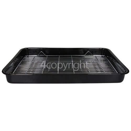 Teka Universal Grill Pan Assembly - 420x295x40mm Deep