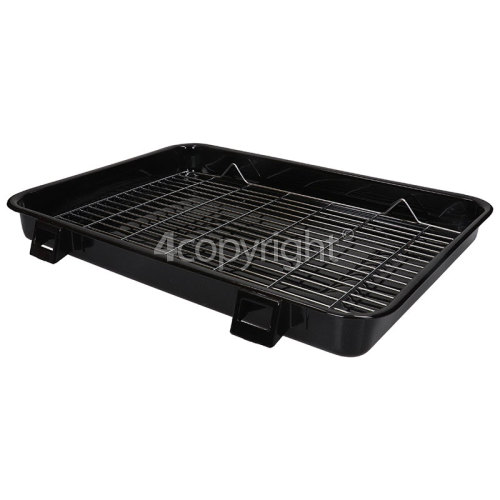 Prima Universal Grill Pan Assembly - 420x295x40mm Deep