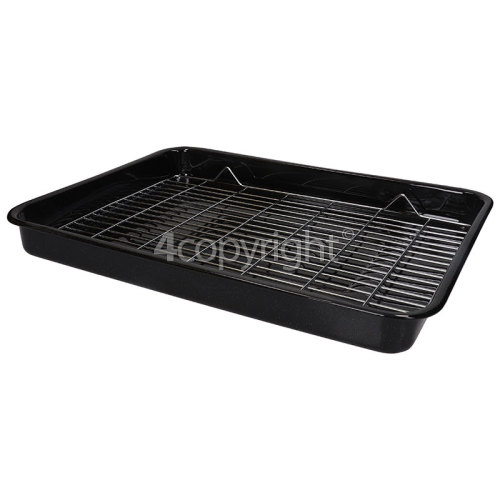 Zanussi Universal Grill Pan Assembly - 420x295x40mm Deep