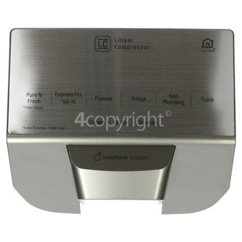 LG Cover Assy Dispenser