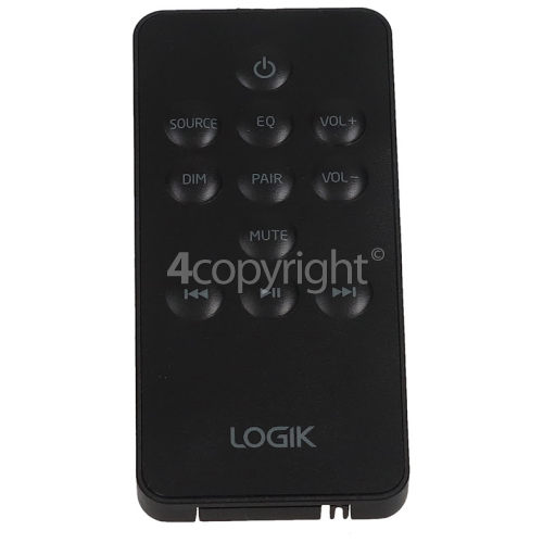 Logik Sound Bar Remote Control