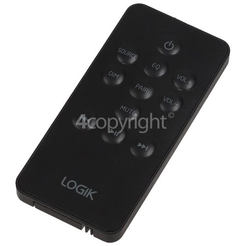 Logik Sound Bar Remote Control