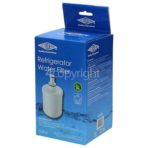 Indesit Internal Water Filter Cartridge : Compatible With HAFIN2/EXP, DA29-00003G, DA97-06317A, RS21JLBG, TS48WLUS, WF008K