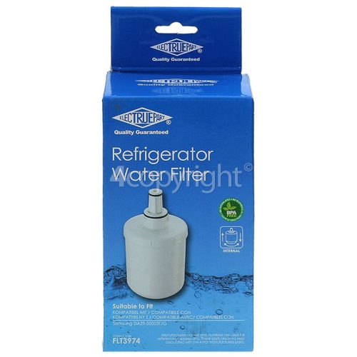 Internal Water Filter Cartridge : Compatible With HAFIN2/EXP, DA29-00003G, DA97-06317A, RS21JLBG, TS48WLUS, WF008K