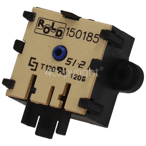 Hoover XH3WPS4114TAM-S 16 Setting Function Selector Switch Rold RD2F1R1S16A