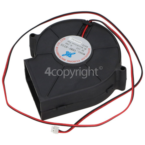 Candy CIE6335 Motor Fan PV1640C : Dongguan Yuhong YHWF-9733 DC 12V