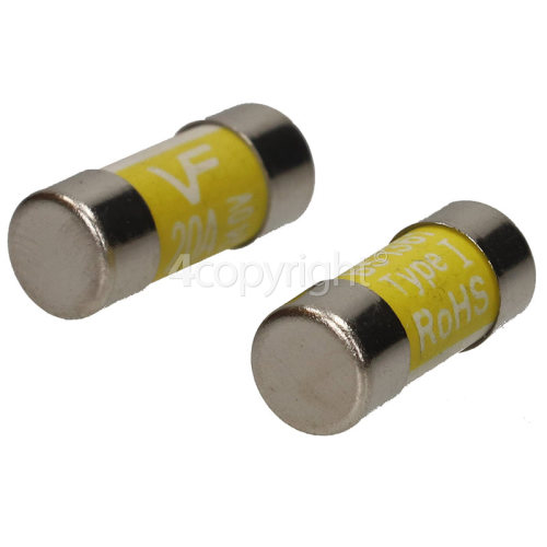 Wellco 20A Cartridge Unit Fuses