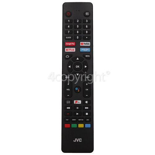 JVC Remote Control