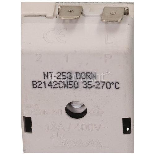 Baumatic BOFMU604B/E Electric Thermostat