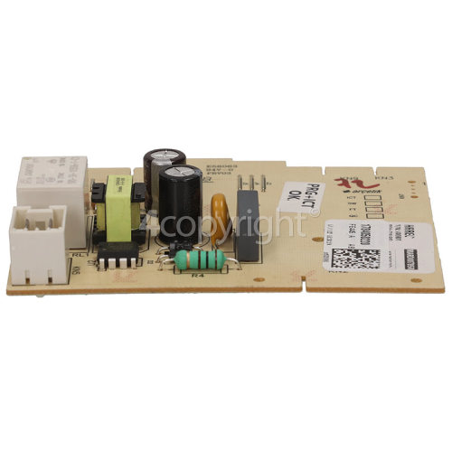 Blomberg Door Lock Module PCB & Holder : Karel 1784050090