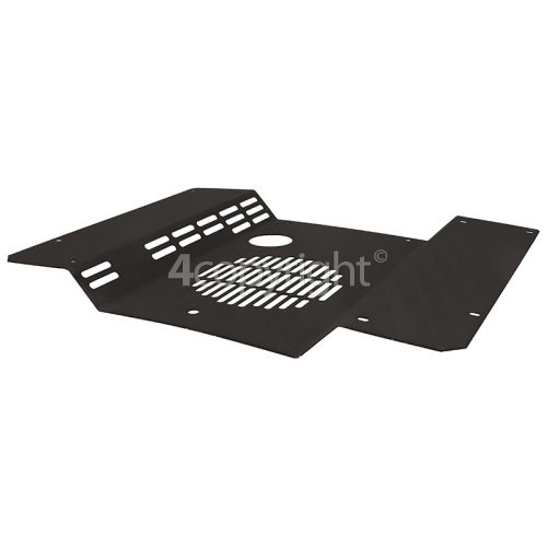 Rangemaster 91840 PROFESSIONAL PLUS 90 CER. CRANBERRY Main Oven Baffle