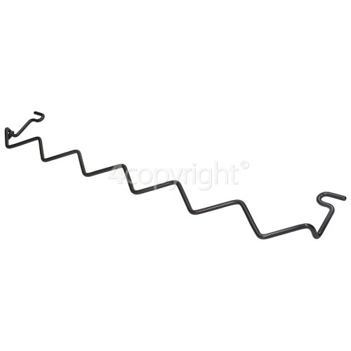 Whirlpool K 130 Upper Basket Wire Glass Holder