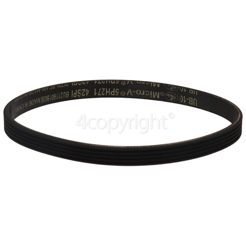 LG CD9BPWN Poly-Vee Drive Belt - 271H5