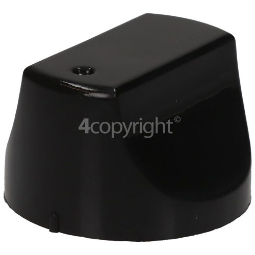 Hotpoint Hotplate Control Knob - Black