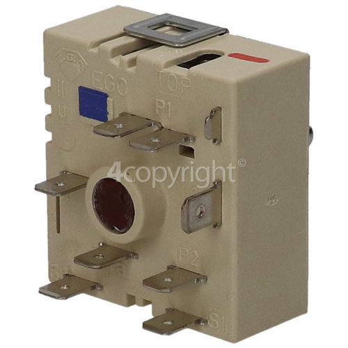 Hotpoint DY46X Hotplate Energy Regulator : EGO 50 55073 010