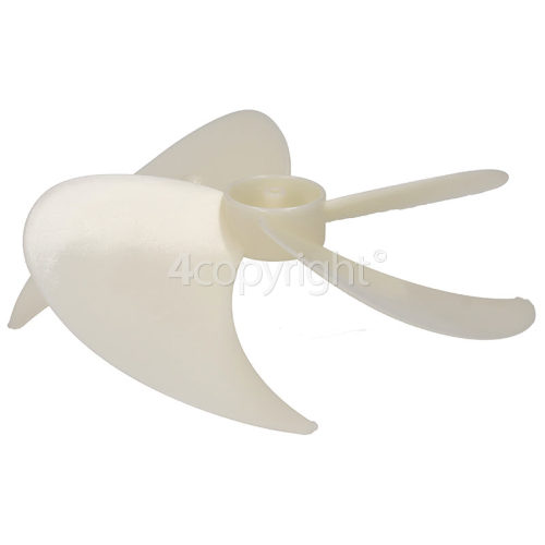 Blomberg Condenser Fan Blade - 145mm Dia. ( Spring Push On Shaft )