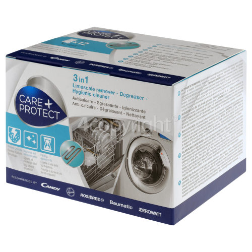 Care+Protect Washing Machine / Dishwasher Limescale Remover & Cleaner, Spares, Parts & Accessories for your household appliances