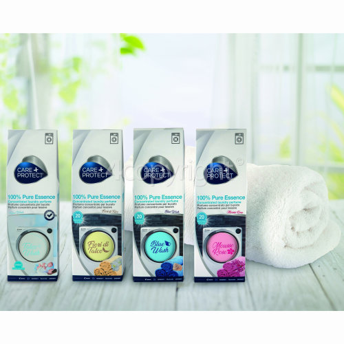 Care+Protect 100% Pure Essence Concentrated Laundry Perfume - Blue Wash (LaundryCare / Cleaning)