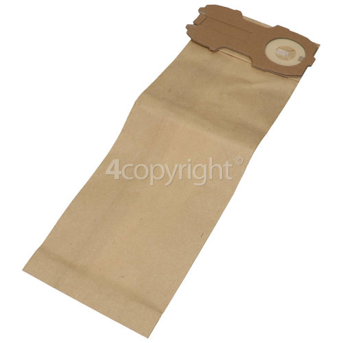 Sebo Vorwerk / Folletto / Kobold Vk Dust Bag (Pack Of 5) - BAG97