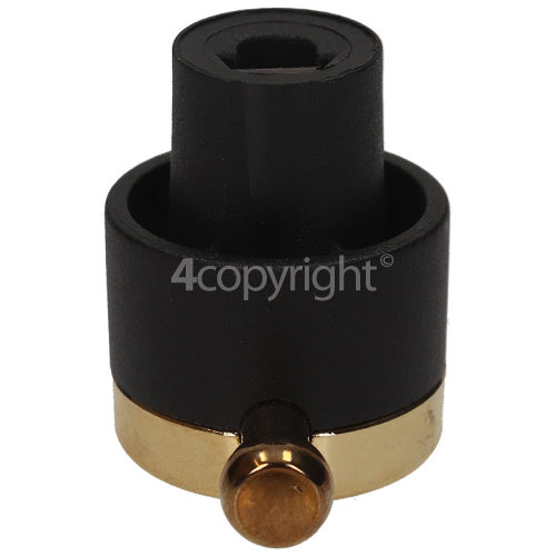 Rangemaster 5444 110 DF claret Hob/Grill Control Knob - Gold/Black