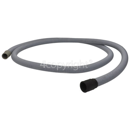 Bosch WAE24363GB/05 2.3Mtr. Drain Hose Straight Ends 23mm & 21mm Internal Dia's.