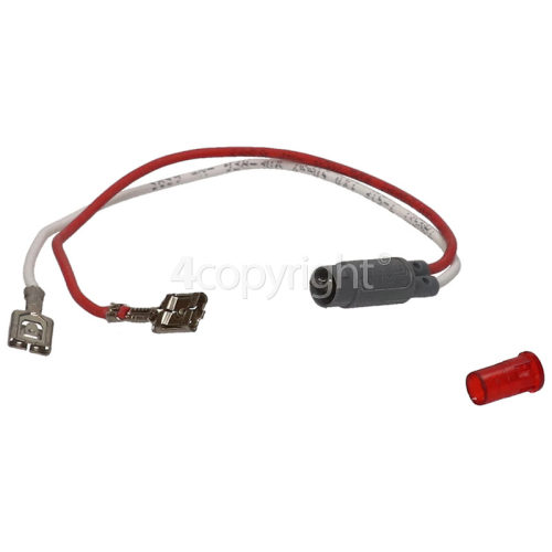 Beko 1522SI Cooker Red Neon Indicator