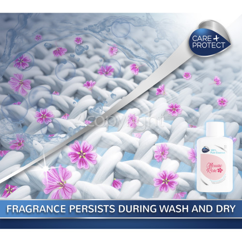 Candy 100% Pure Essence Concentrated Laundry Perfume - Mousse Rose (Laundry Care & Cleaning)