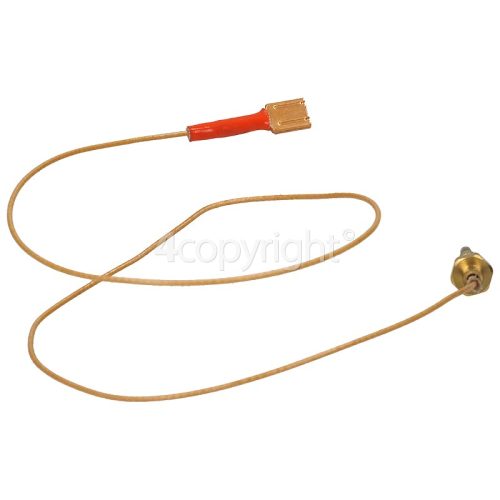 Baumatic Hob Thermocouple With Tag End 600mm www.4baumatic.co.uk