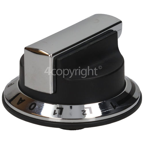 Rangemaster Hob Control Knob www.rangemasterspares.co.uk