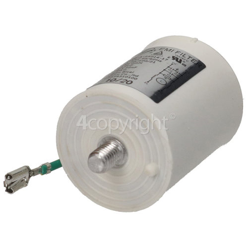 Beko WM6123W Mains Interference Filter : MIFLEX FP-250/16