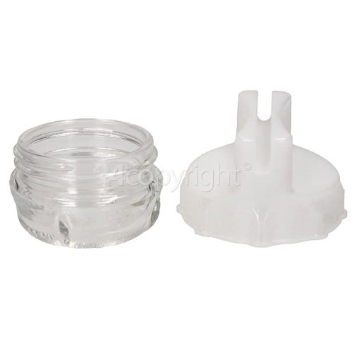 Neff U1320N2GB/02 Glass Lamp Lens Assembly