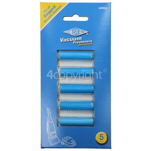 Aeg Universal Vacuum Cleaner Air Freshener Sticks : Spring Fresh Fragrance Pack Of 5