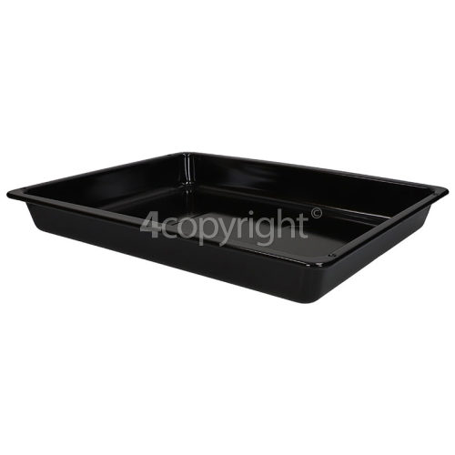 Beko BIE22300XP Enamelled Deep Roasting / Baking Tray - 463x365mm X 50mm Deep