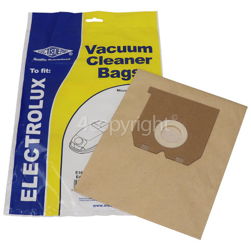 Zanussi E10 / E42 / E42N Dust Bag (Pack Of 5) - BAG81