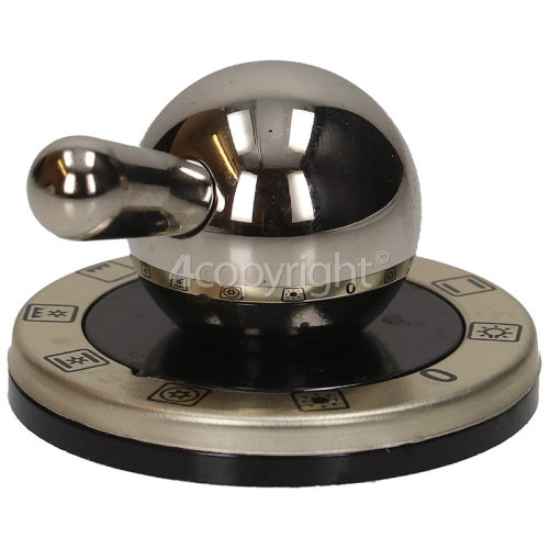 Britannia SI-9TF-MB-CH (544441470) Main Oven Control Knob