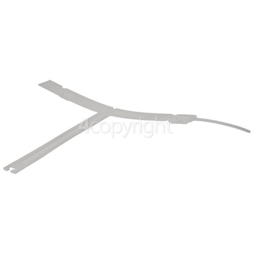 Beko 3503BW Left Decor Door Strip